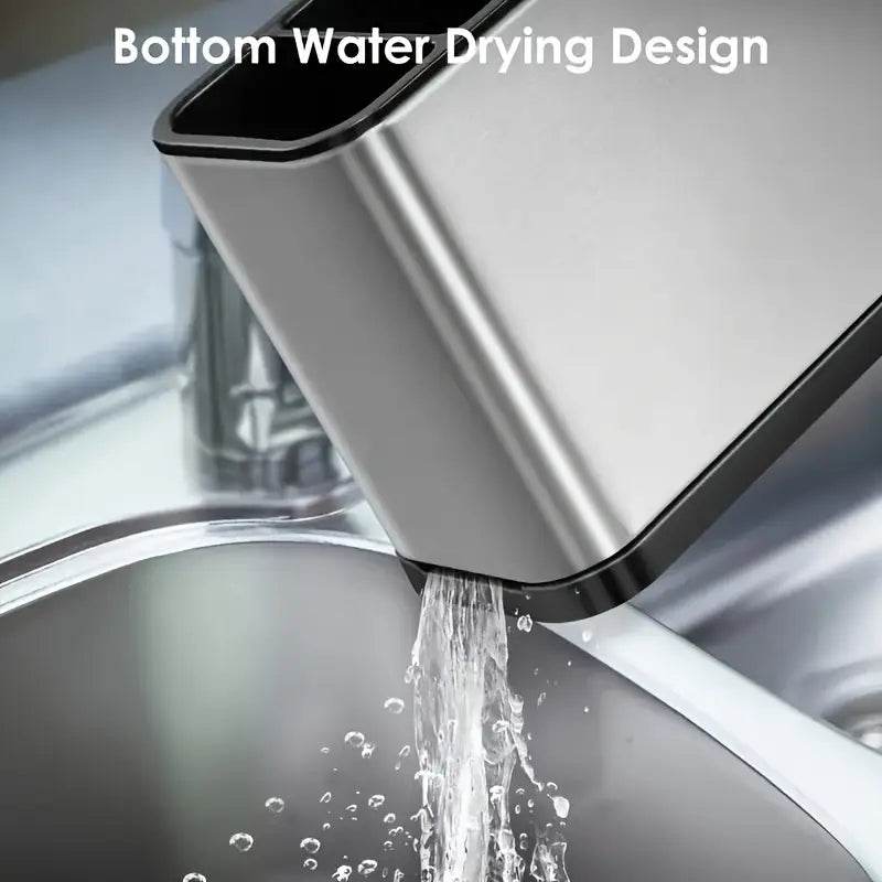 Virtuvės įrankių organizatorius