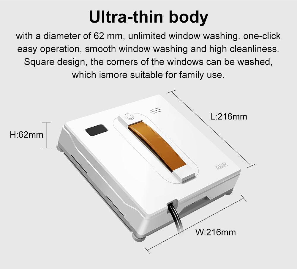 Langu plovimo robotai