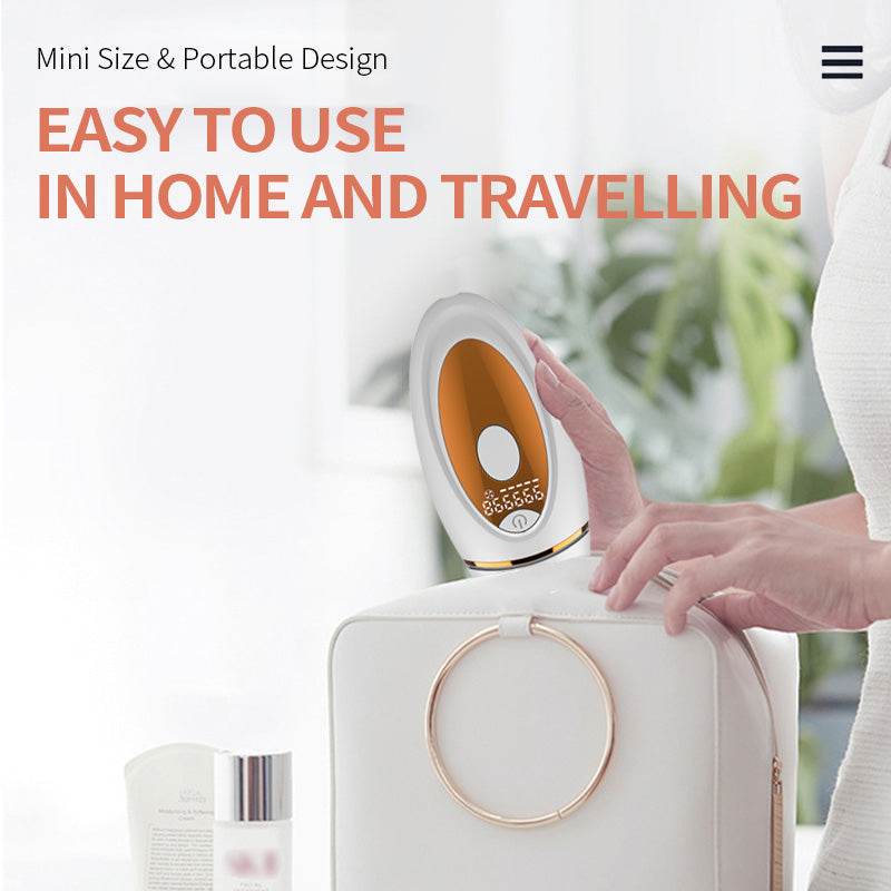 Lazerinis plaukų šalinimo prietaisas