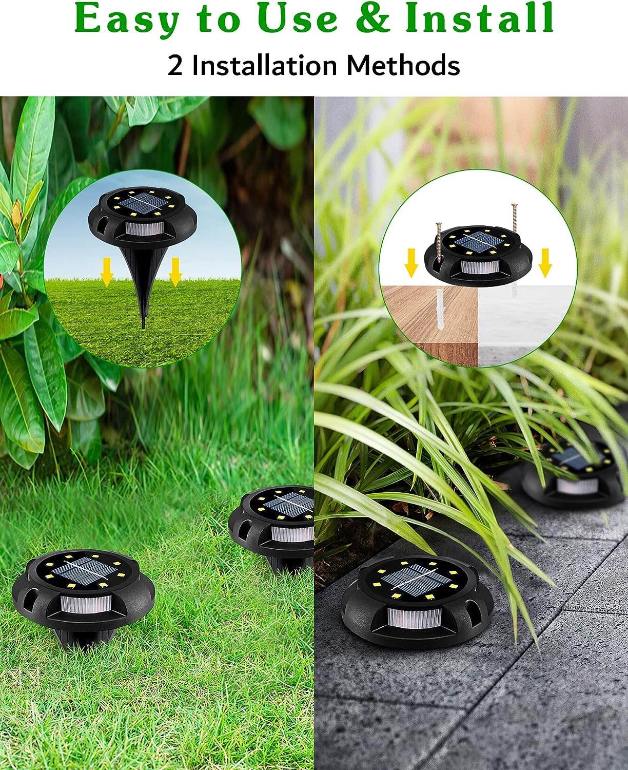 Lauko žibintai sodui