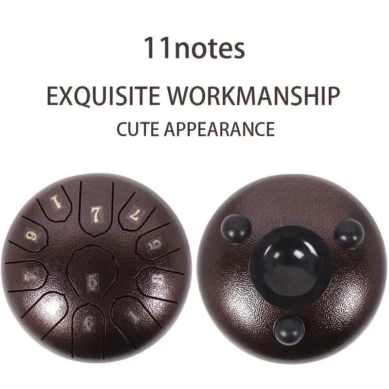 Liežuvinis plieno būgnas kaina