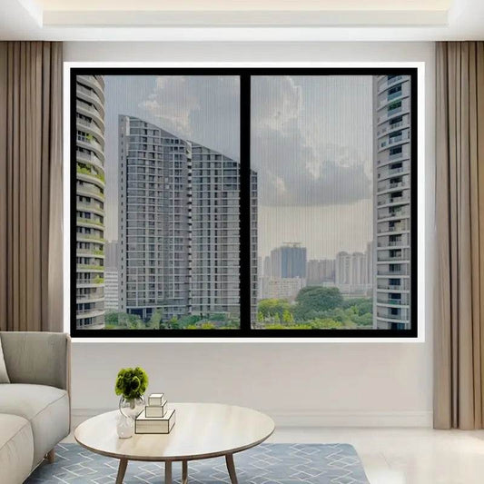 Magnetinis langų tinklelis nuo uodų