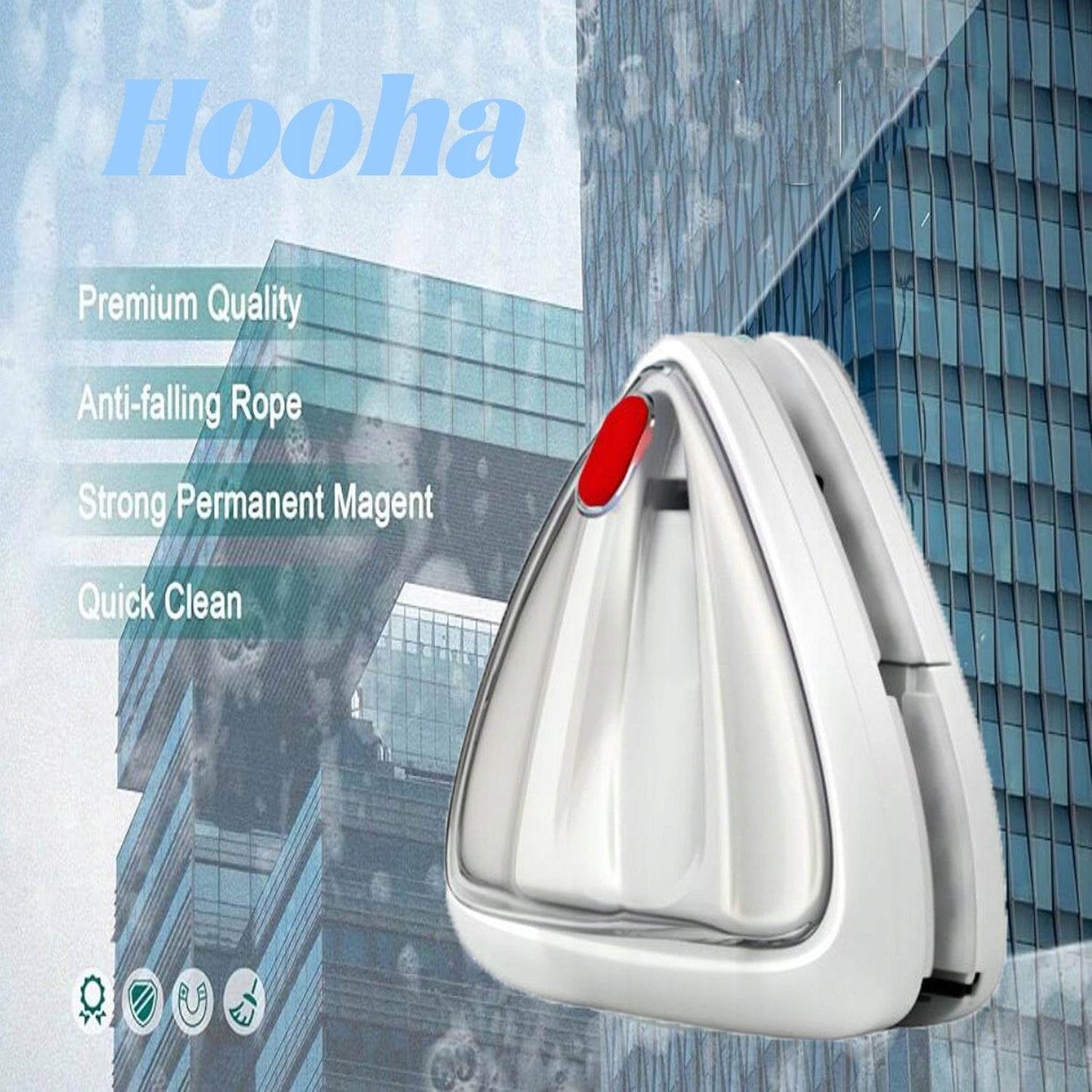 Magnetinis langų valytuvas