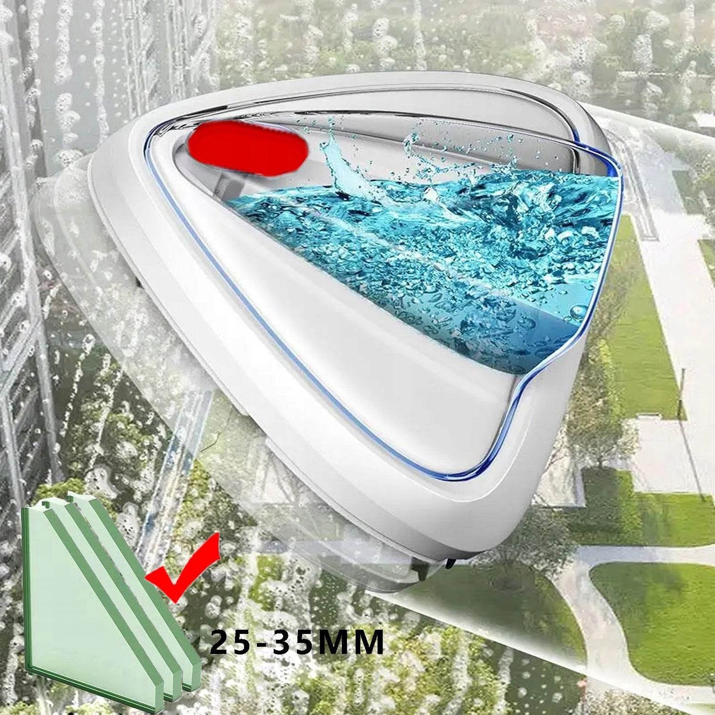 magnetinis langu valytuvas