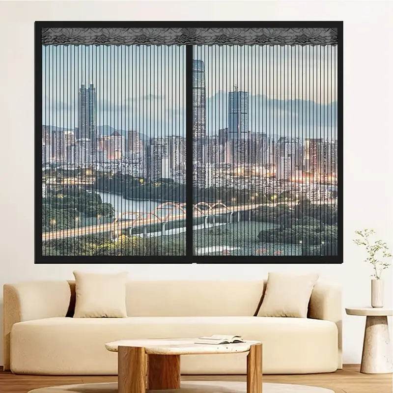 Magnetinis tinklelis langams nuo uodų