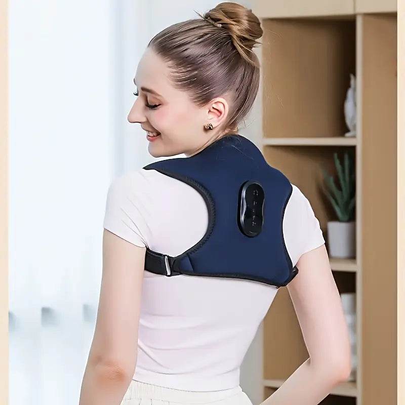 Masažuojantis laikysenos korektorius