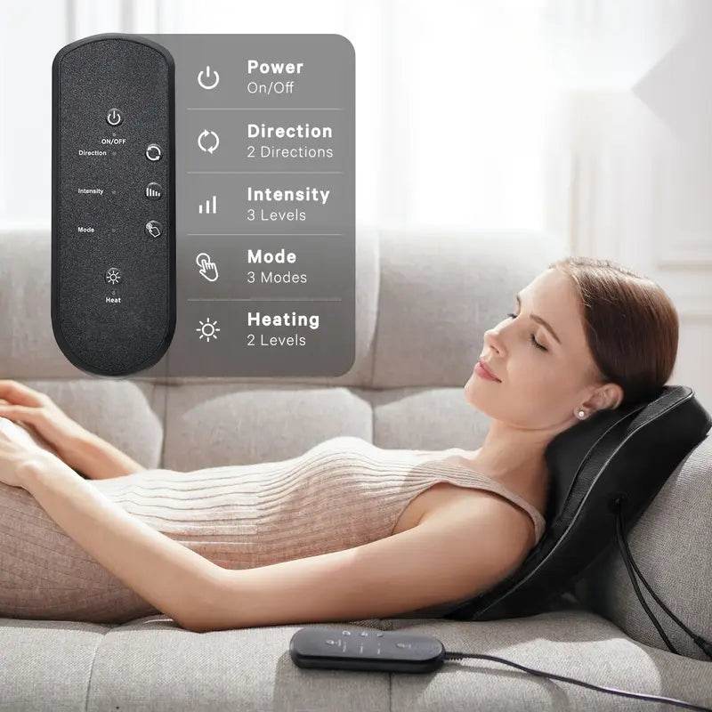 masažuoklis su šildymo funkcija