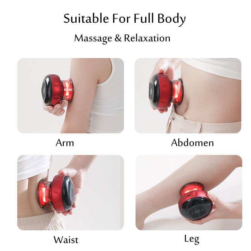 Masažuoklis taurelių terapijai