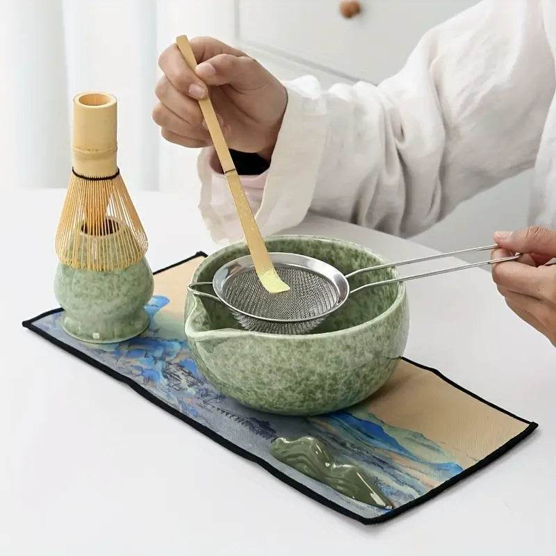 matcha rinkinys kaina