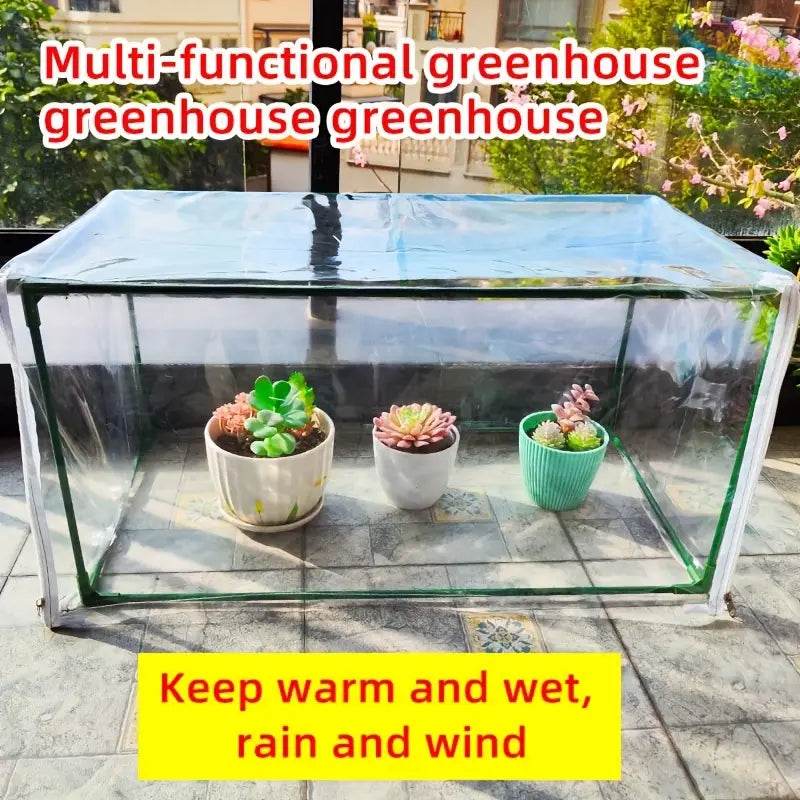 Mažas sodo šiltnamis