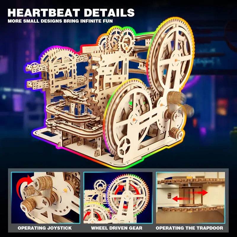 medinis konstruktorius Langta