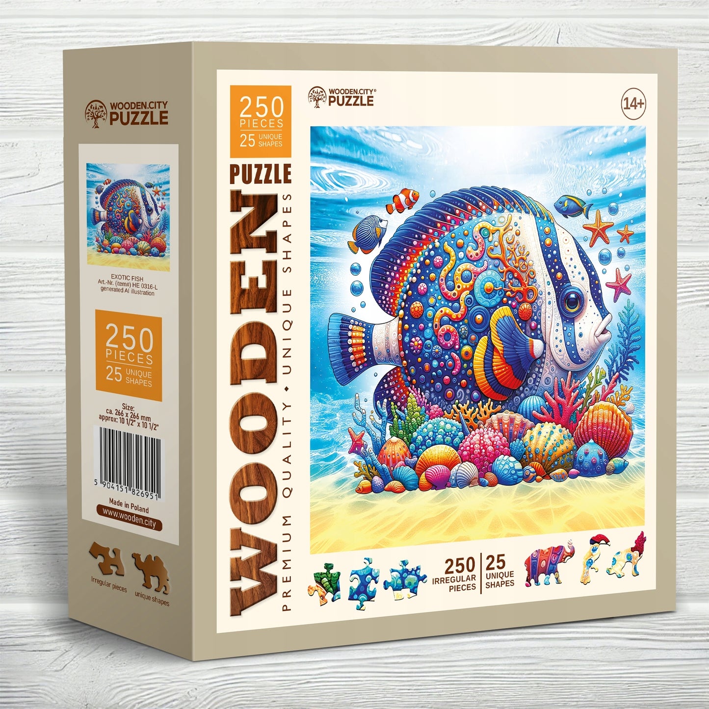 Medinės dėlionės puzzle