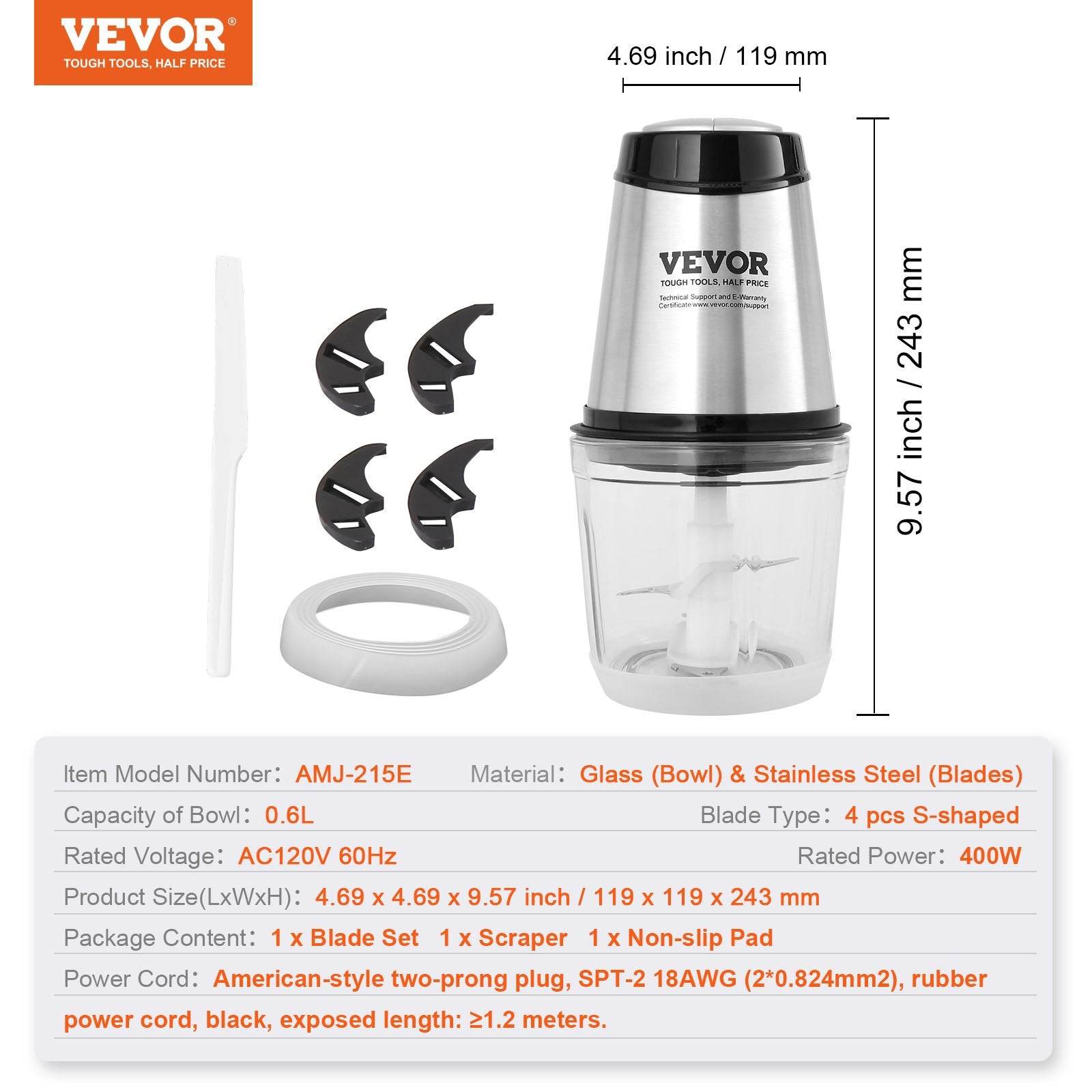 Mėsmalė smulkintuvas