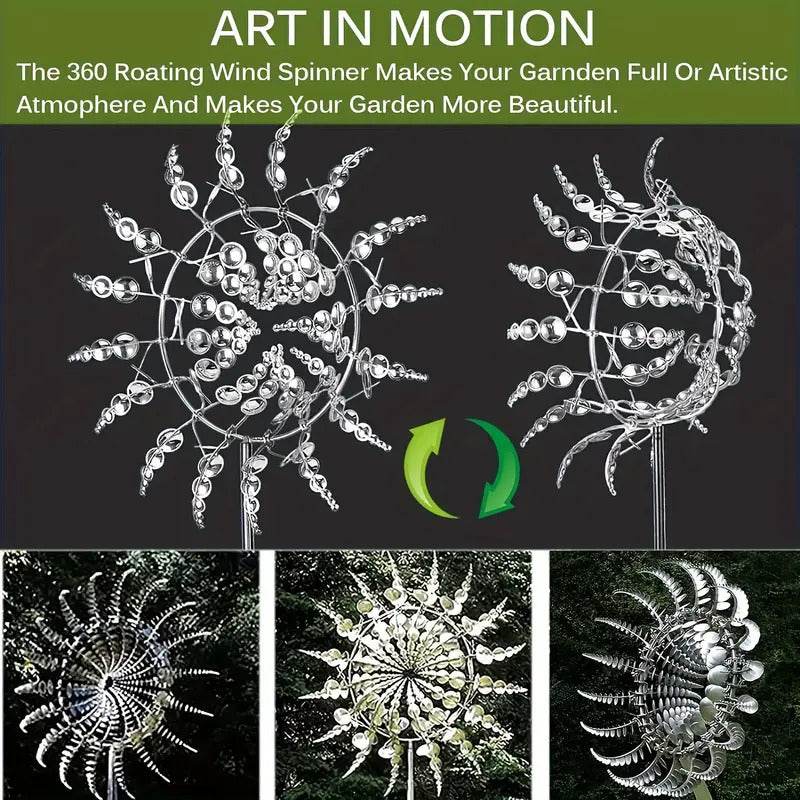 metalinis vejo malunelis