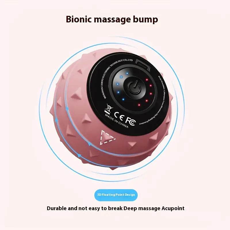 Mini vibruojantis masazo kamuolys