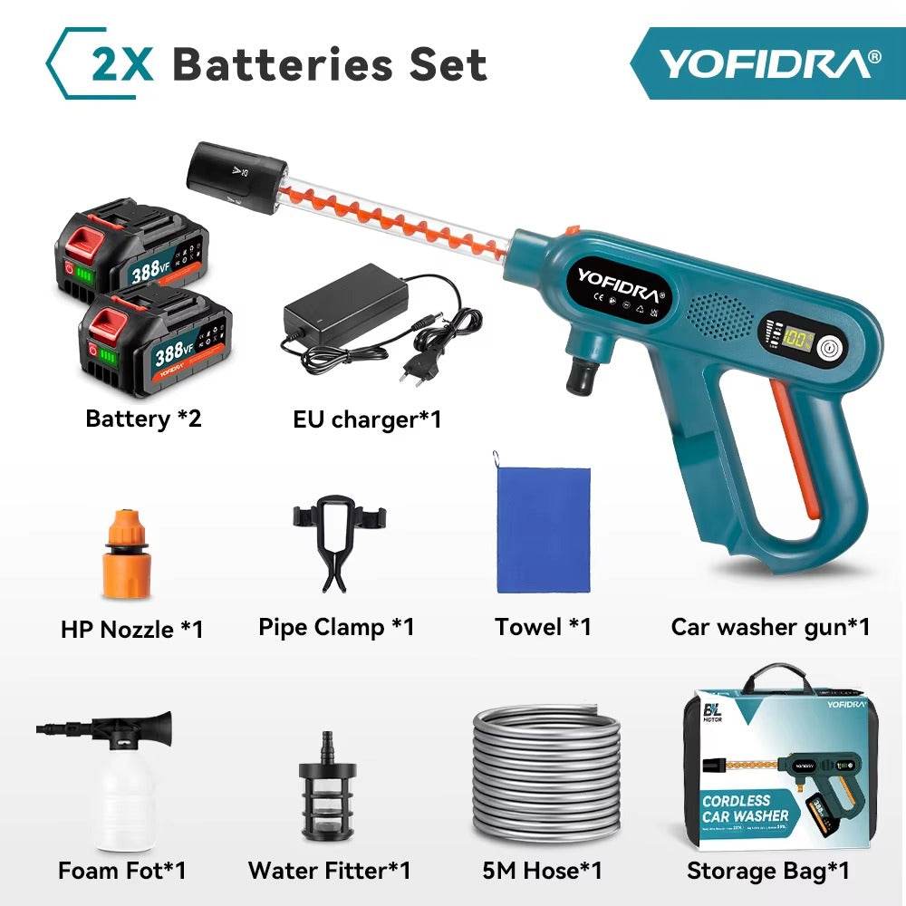 Mobili akumuliatorinė plovykla