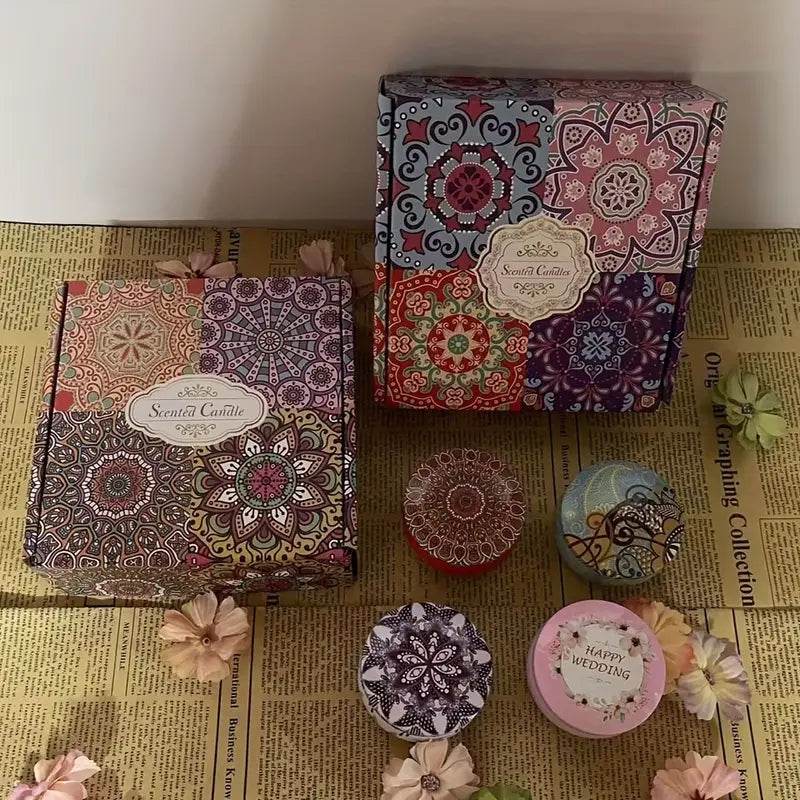 Aromatinės kvapios žvakės