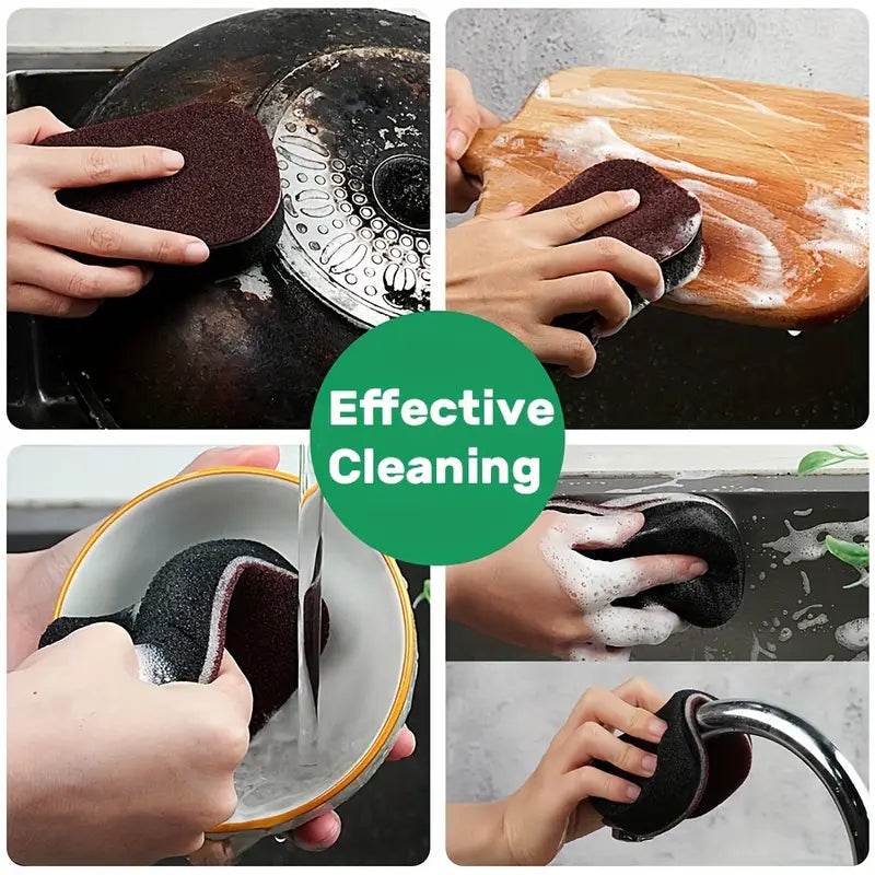 Nebraižanti valymo kempinė