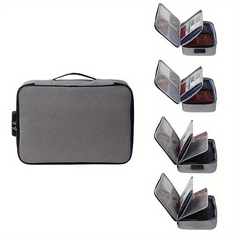 Nešiojamas dokumentų dėklas