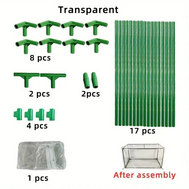 Nešiojamas mini šiltnamis