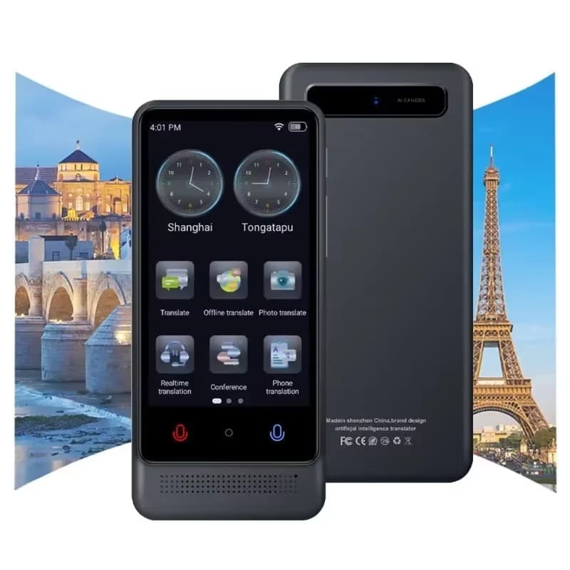 nešiojamas vertimo įrenginys