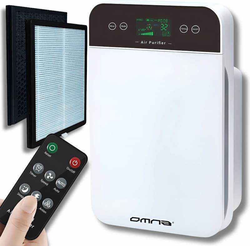 Oro valytuvas nuo dulkių