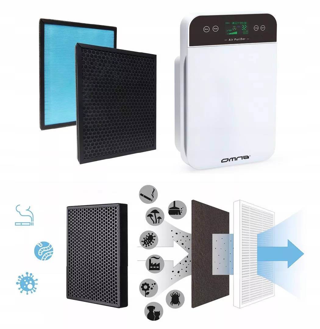 Oro valytuvas su HEPA filtru