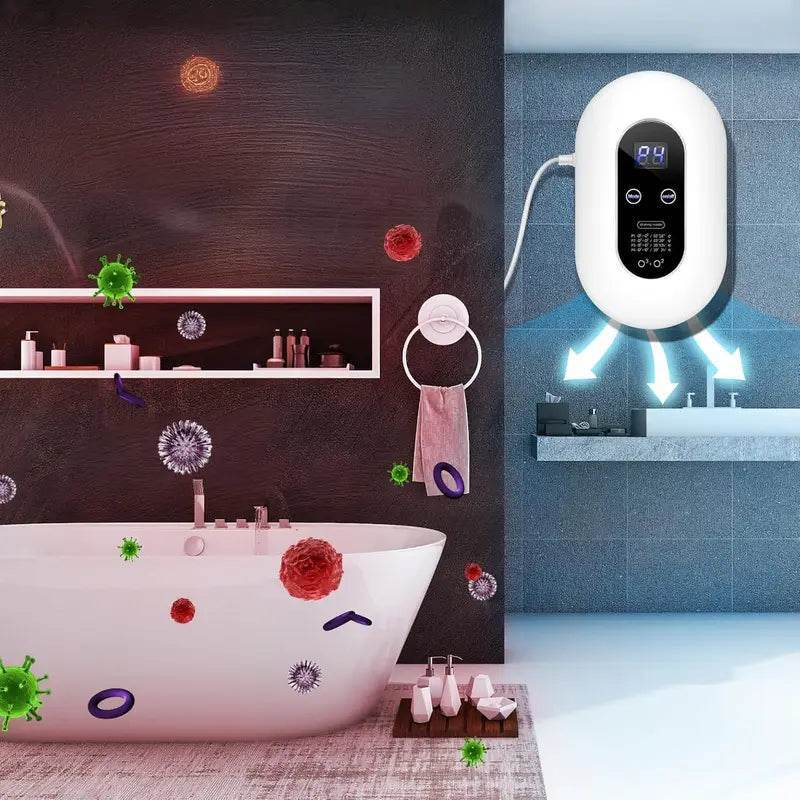 oro valytuvas vonios kambariui