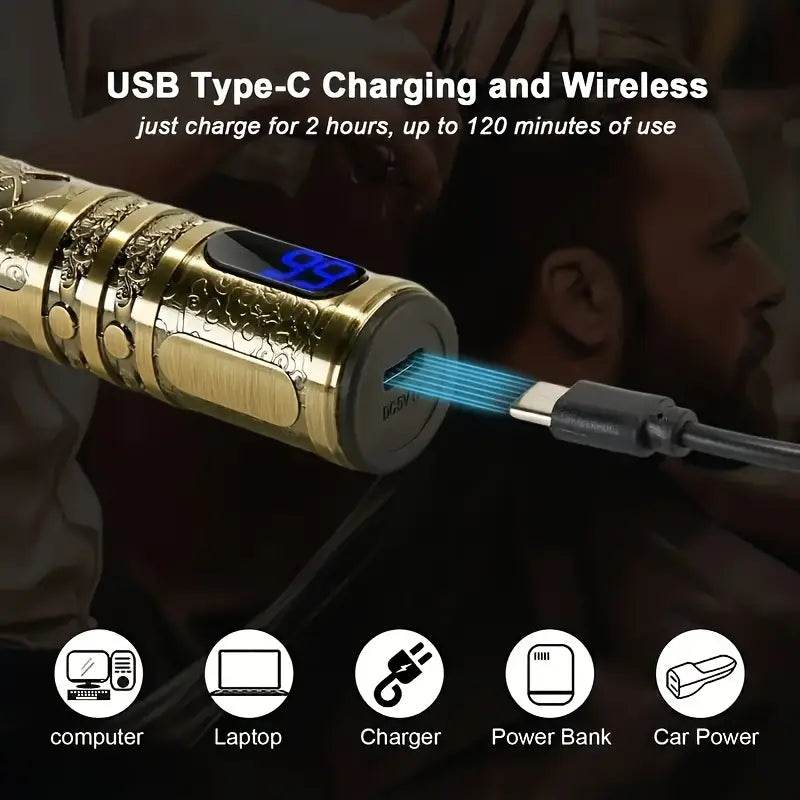 Plaukų trimeris vyrams