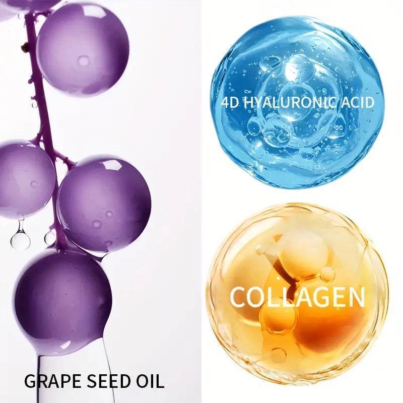 drėkinantys kaktos pleistrai nuo raukšlių su hialoruno rūgštimi ir kolagenu