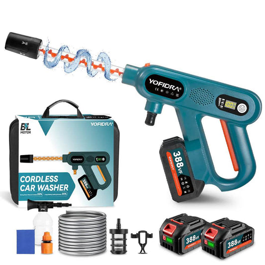 akumuliatorinis plovimo irenginys