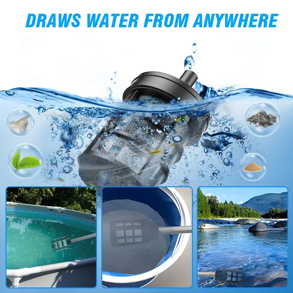 Akumuliatorinis auksto slegio irenginys