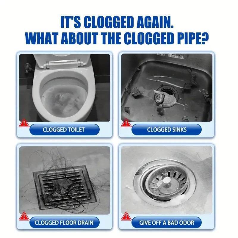 priemonė nuo kanalizacijos užsikimšimo