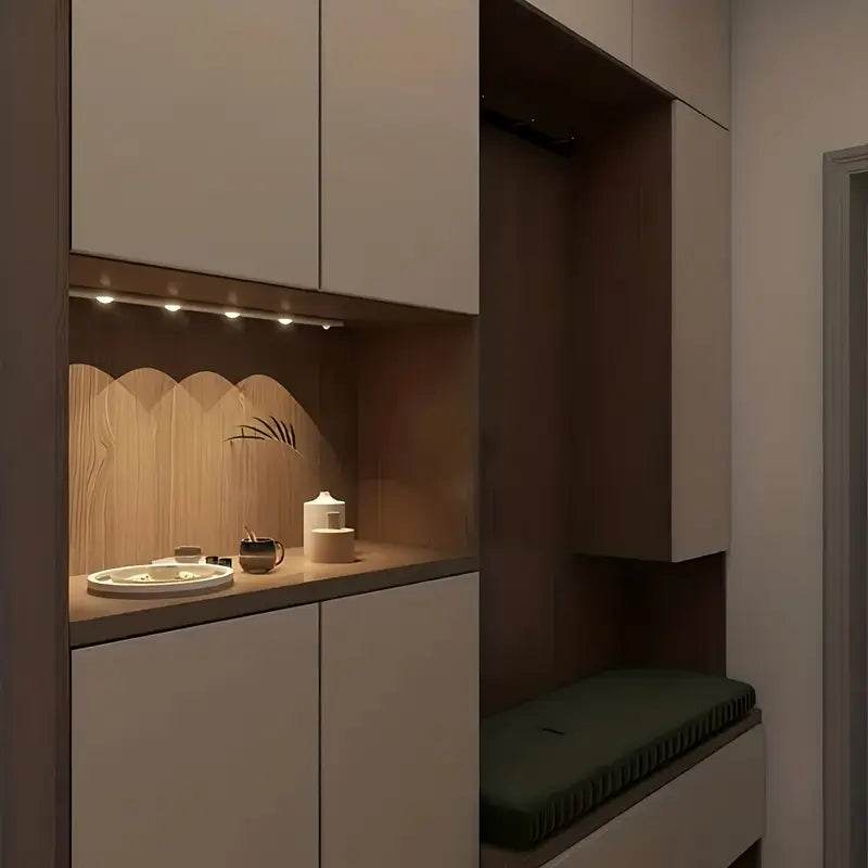 Priklijuojamas magnetinis LED apšvietimas spintelei