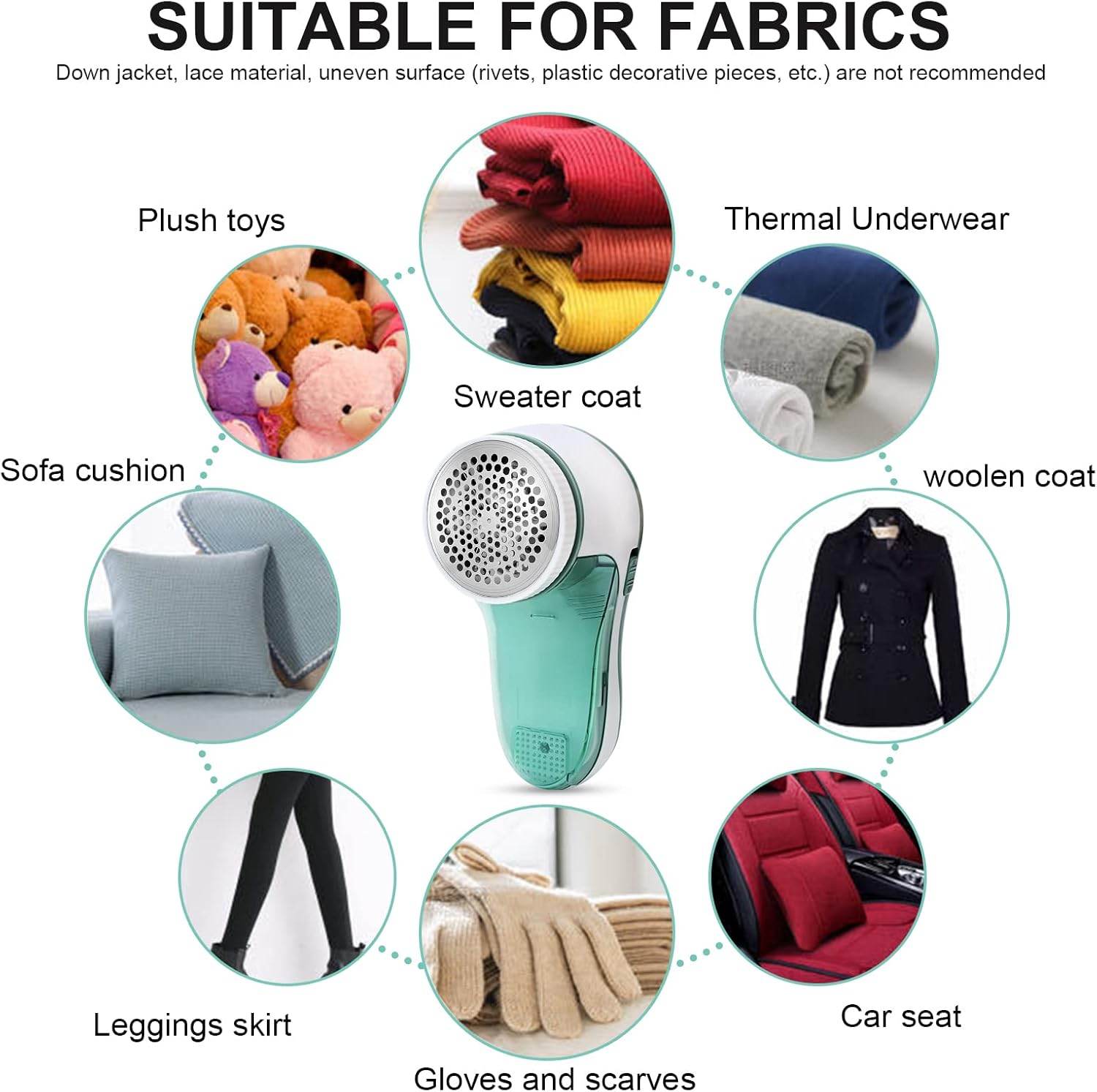 Elektrinis plaukų surinkėjas