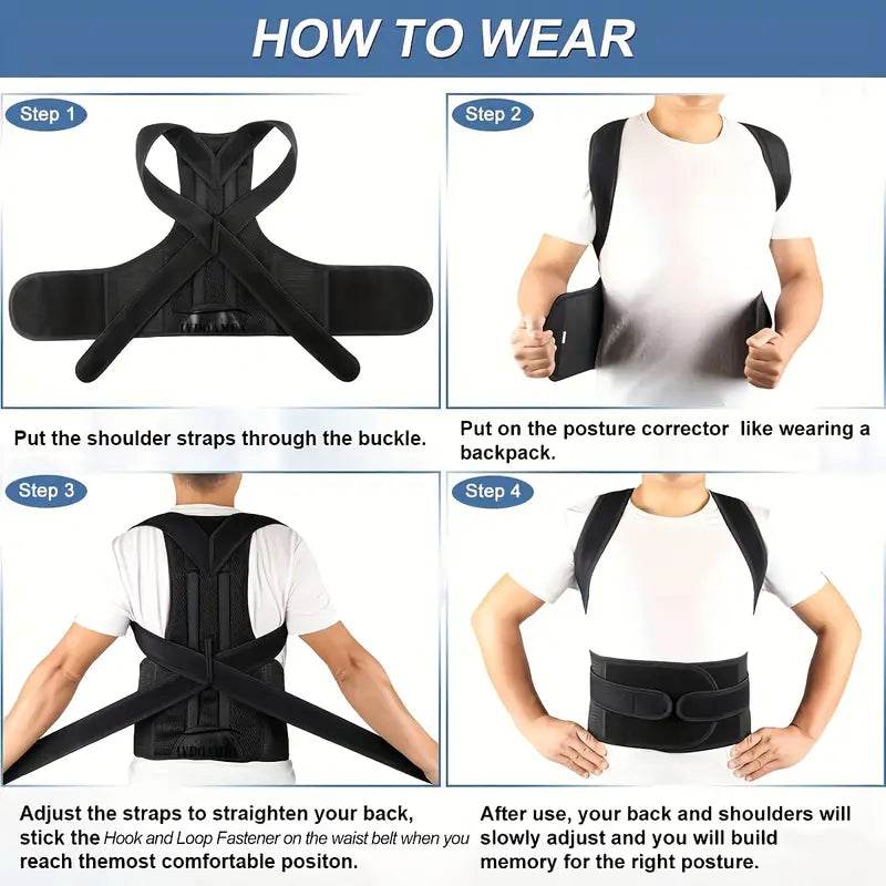 Reguliuojamas laikysenos korektorius