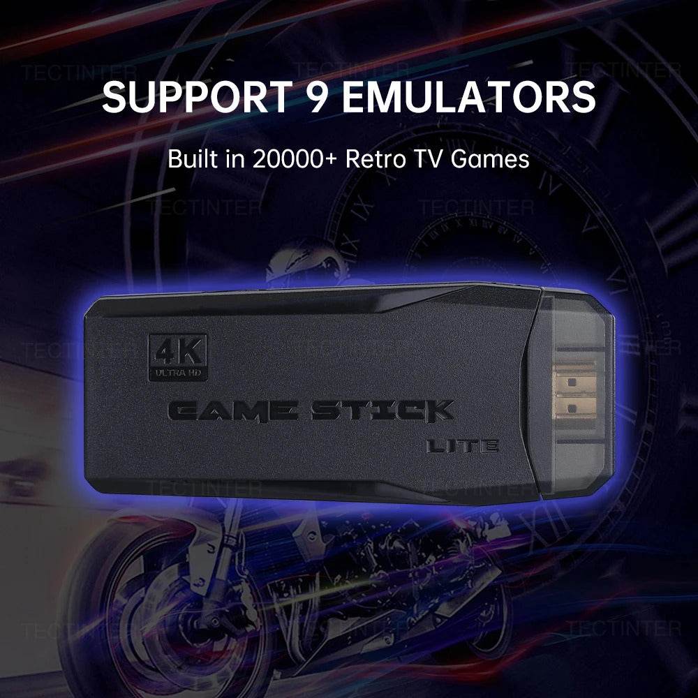 HDMI retro žaidimų konsolė