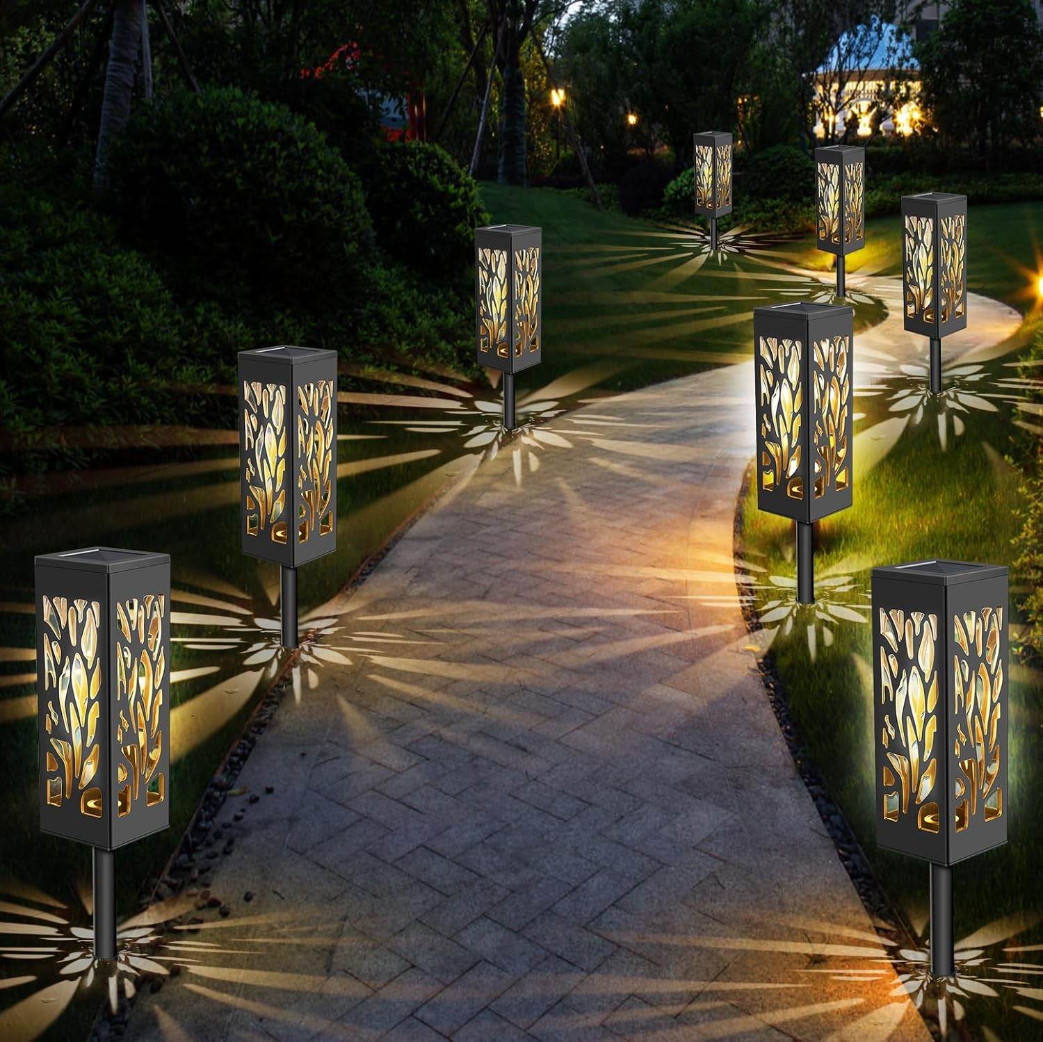 Įsmeigiami LED lauko šviestuvai