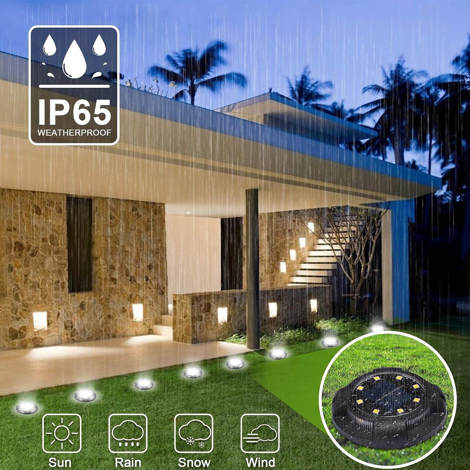 Įsmeigiamas LED žibintas