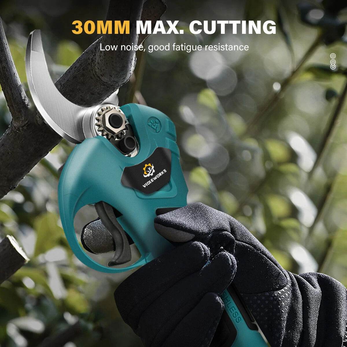 sekatorius akumuliatorinis