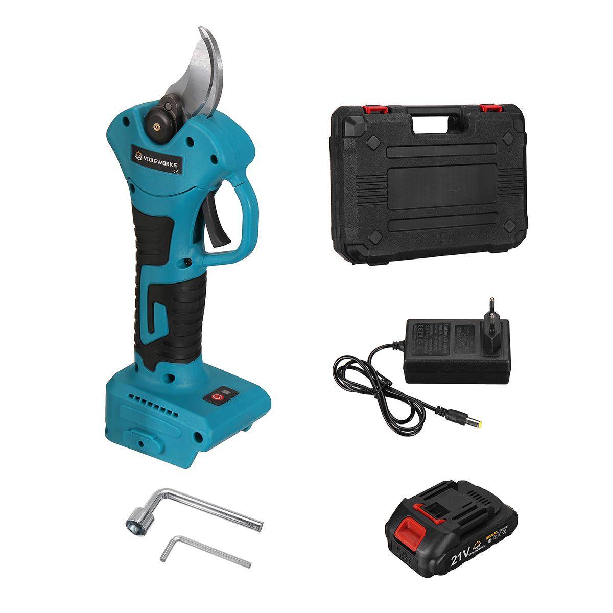 Akumuliatorinis sekatorius