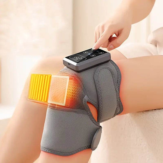 Šildantis įtvaras keliui