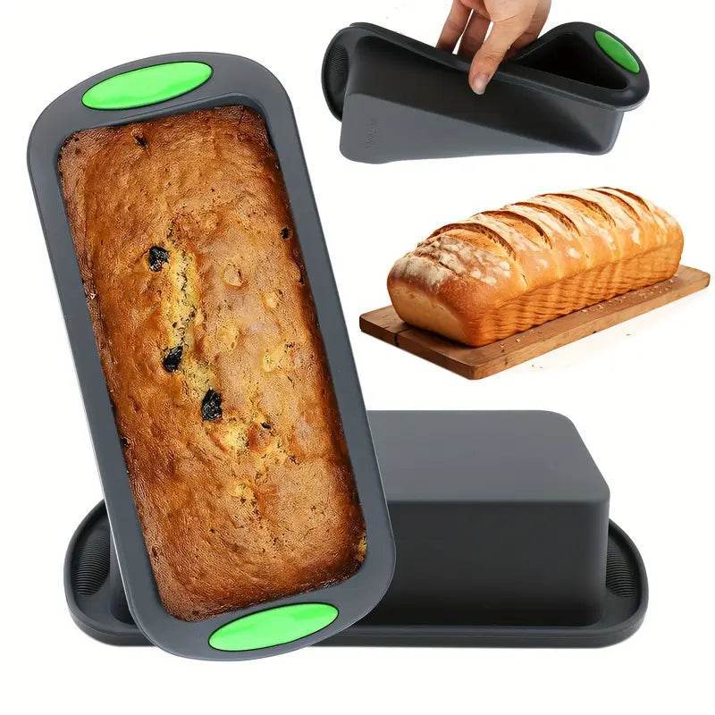 silikoninė duonos kepimo forma
