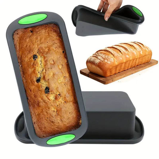 silikoninė duonos kepimo forma