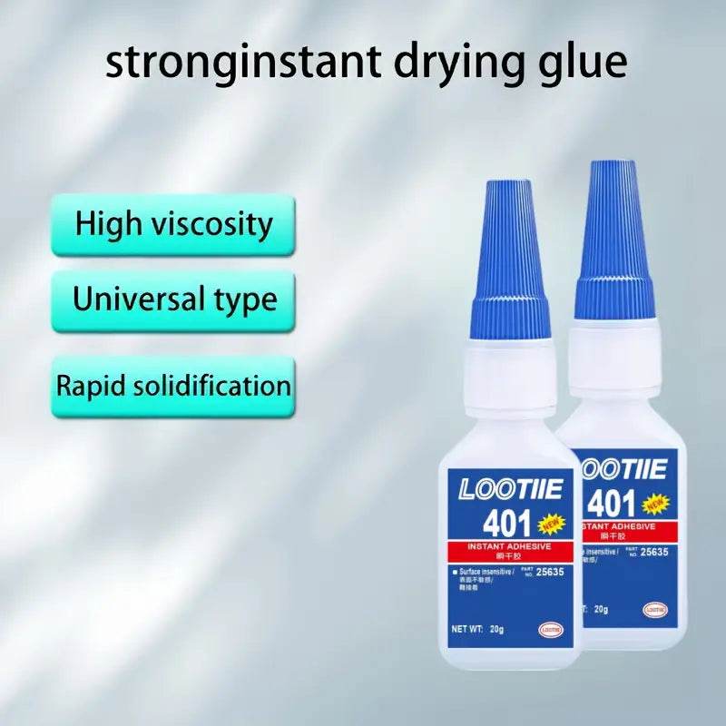 Skaidrūs greitai džiūstantys klijai