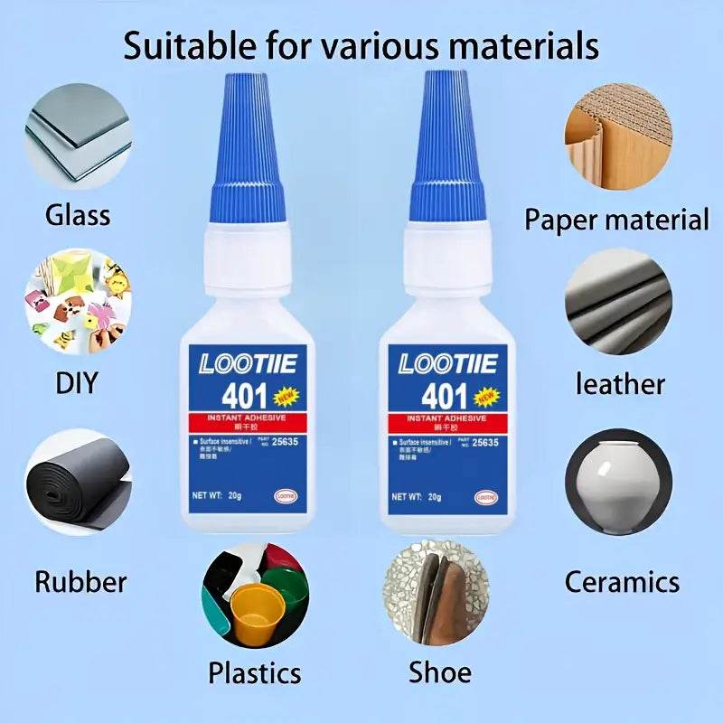 Skaidrūs klijai stiklui