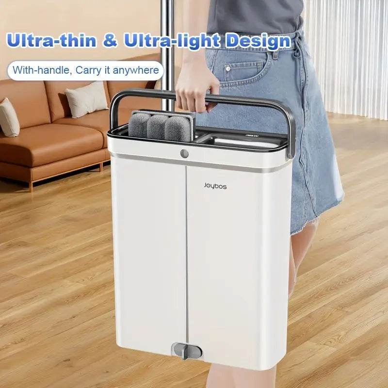 šluota su plovimo ir gręžimo kibiru