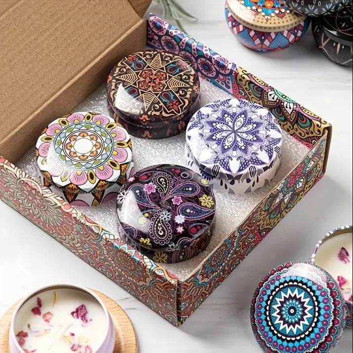 Sojų vaško žvakės