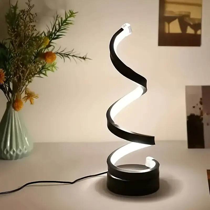 Spiralinis LED šviestuvas
