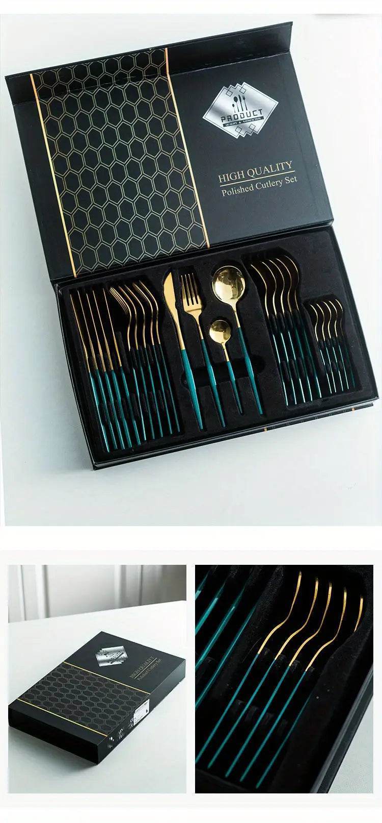 stalo įrankių komplektas